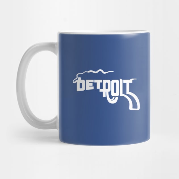 Mac's Detroit Gun by tvshirts